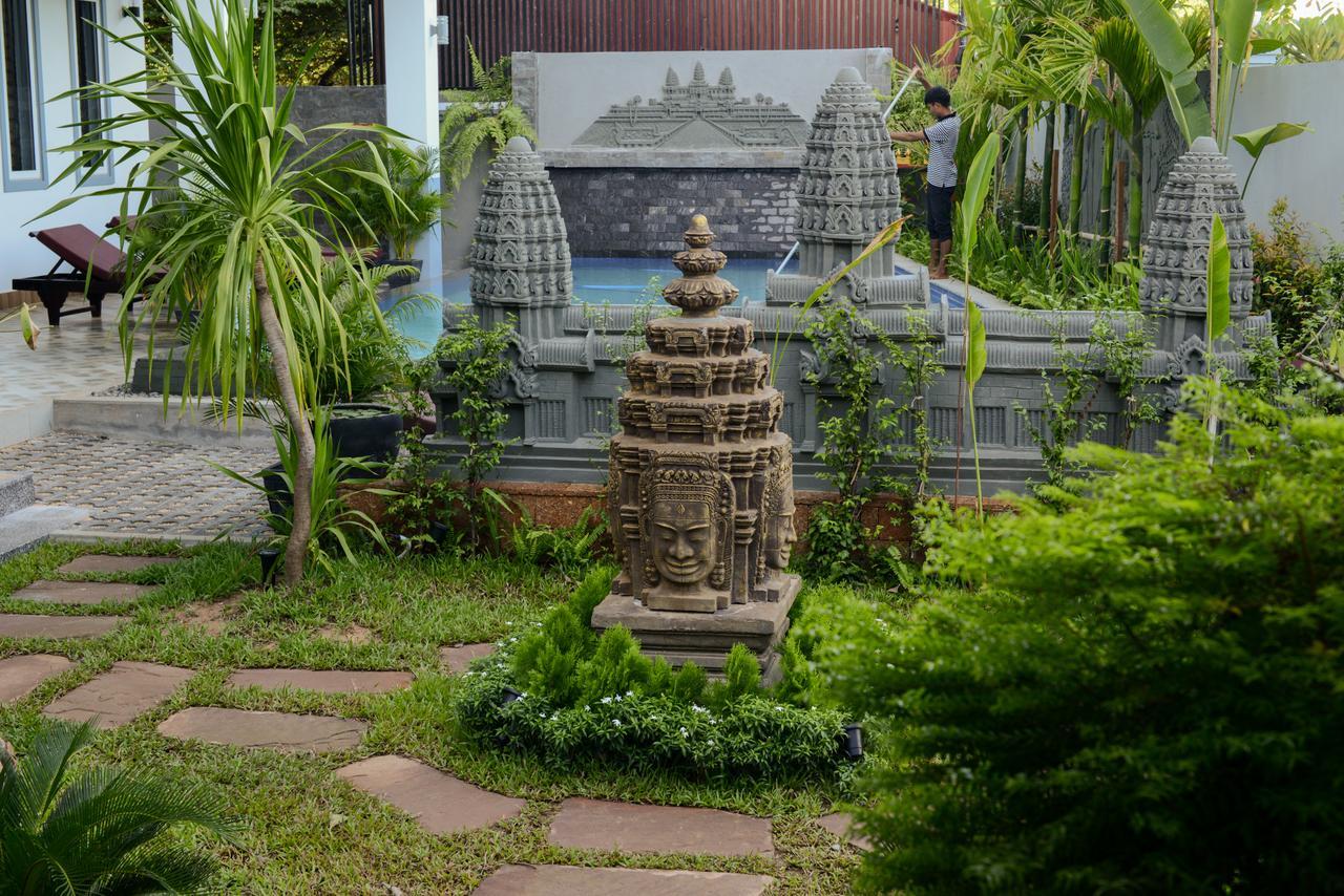 The Villa Secret Garden Siem Reap Exterior photo