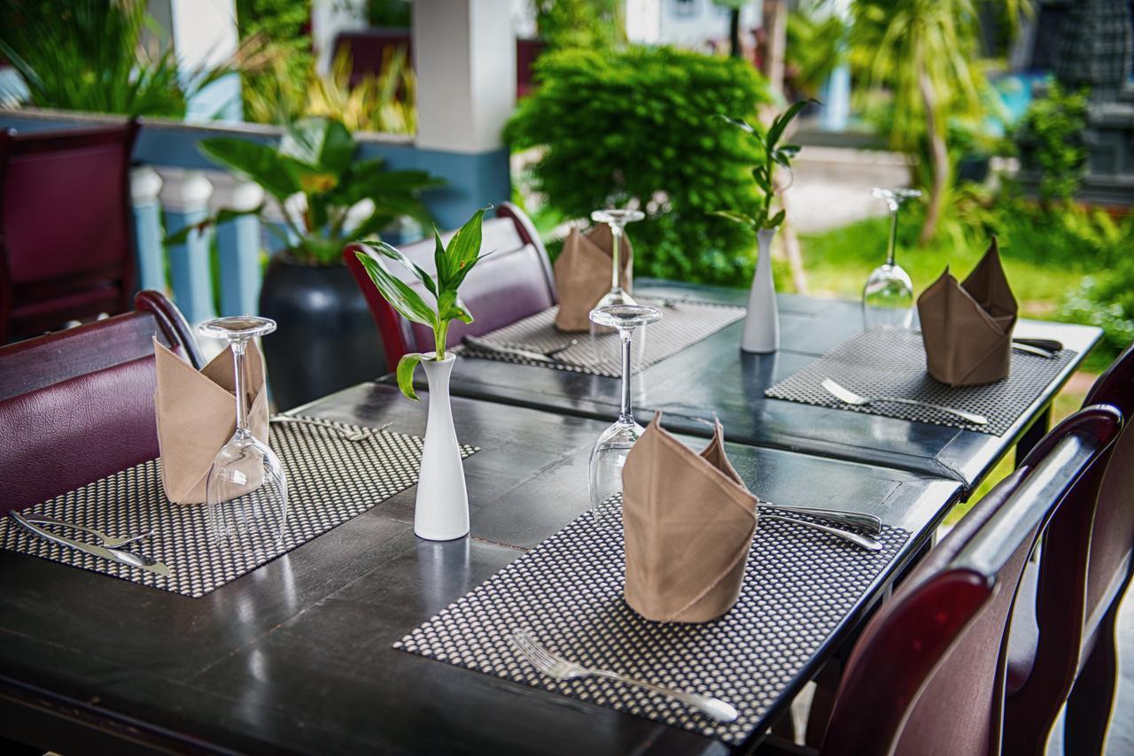 The Villa Secret Garden Siem Reap Exterior photo